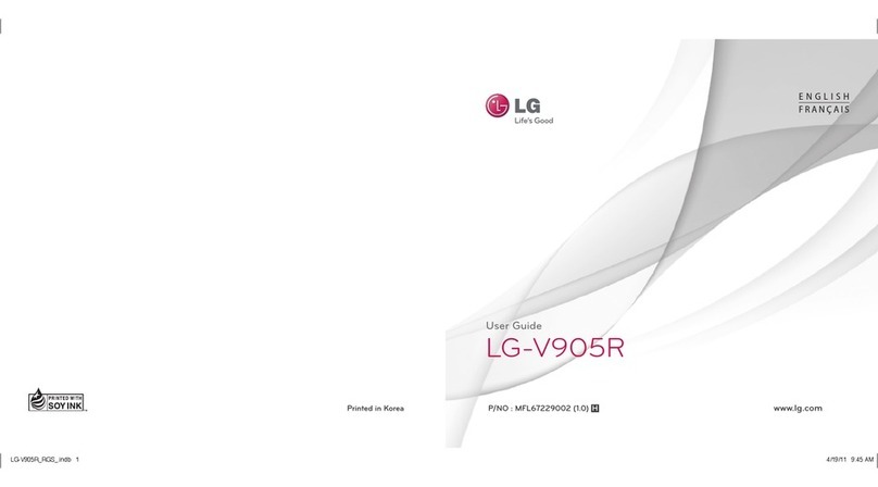 LG LG-V905R User manual