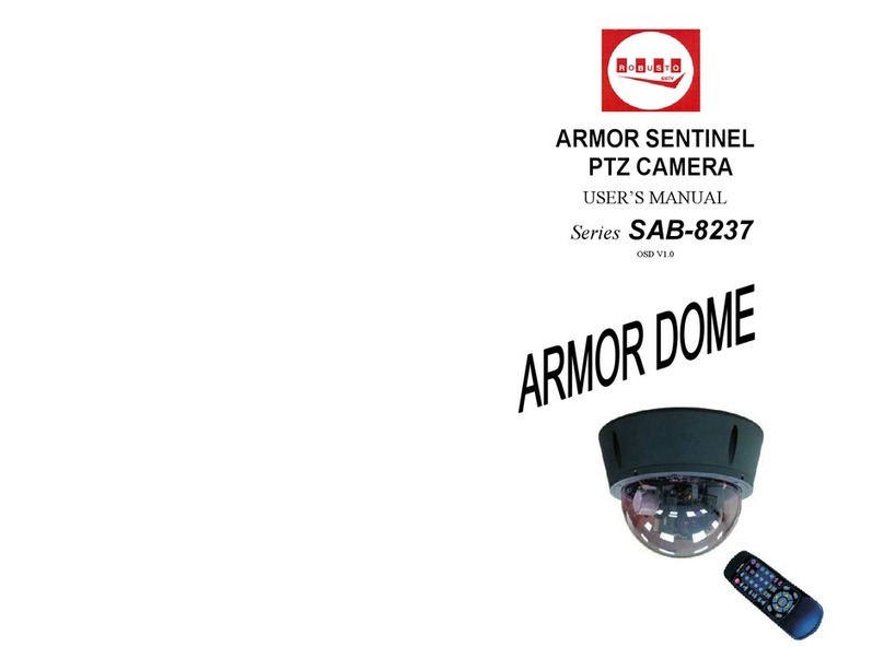 Robusto SAB-8237 Series User manual