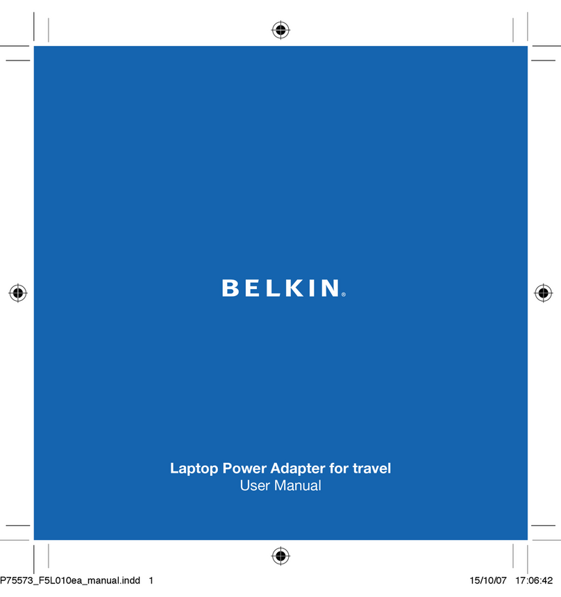 Belkin F5L010 User manual