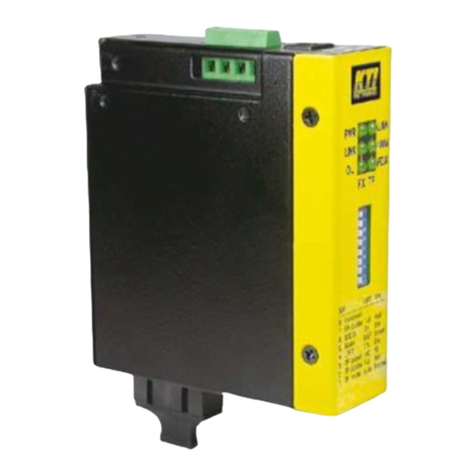 KTI Networks KCD-302 Series User manual