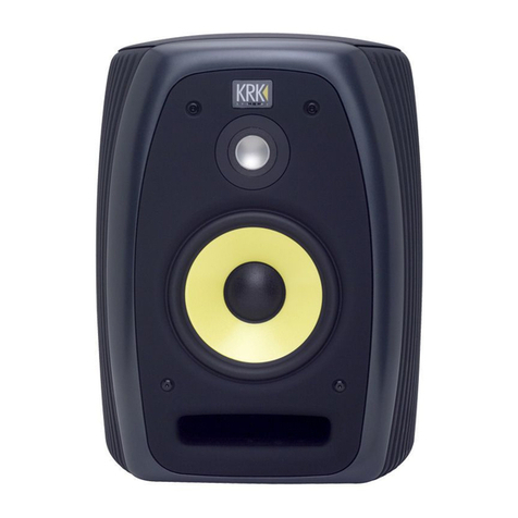 KRK EXPOSE E8B user guide