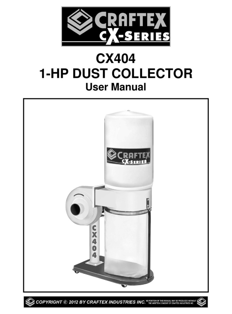 Craftex CX404 User manual