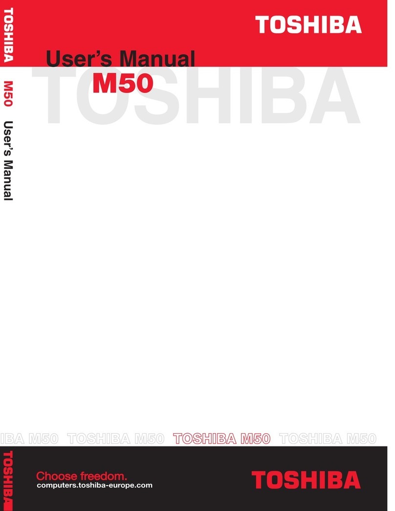 Toshiba Satellite M50 Series User manual
