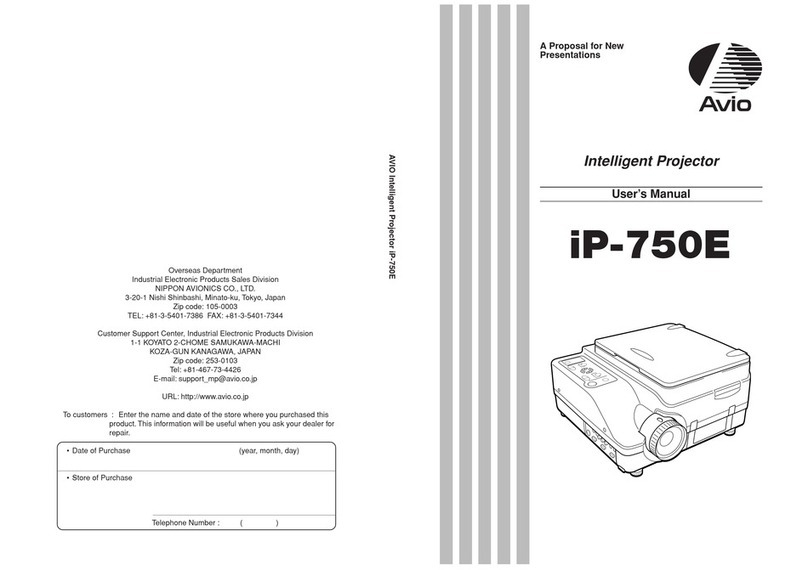 Avio iP-750E user manual