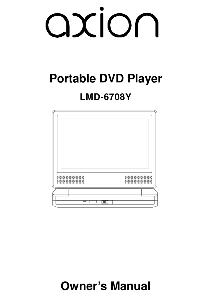 Axion LMD-6708Y owner's manual