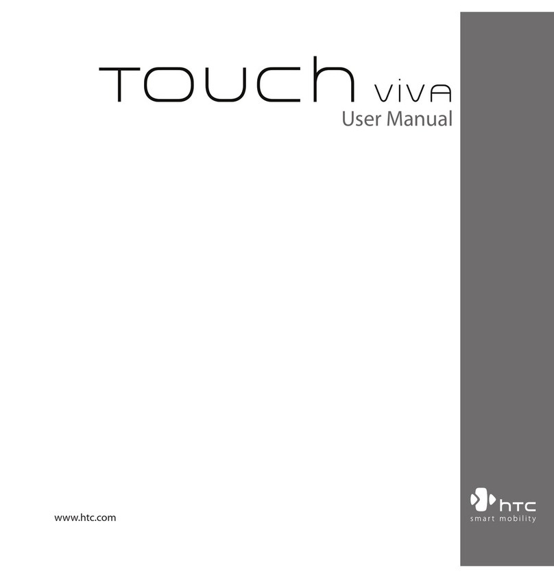 HTC Touch VIVA User manual