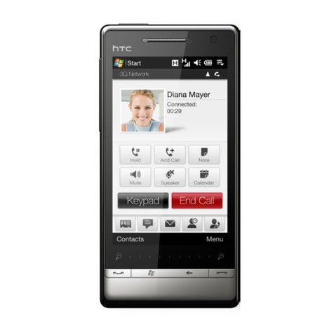 HTC Touch Diamond2 user manual