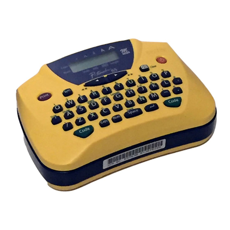 Brother P-touch PT-65 Manual