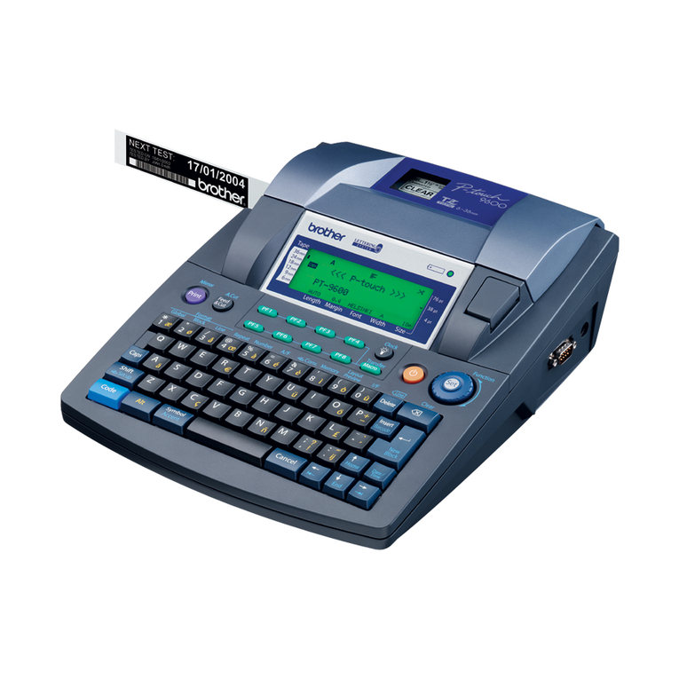 Brother P-Touch 3600 User manual