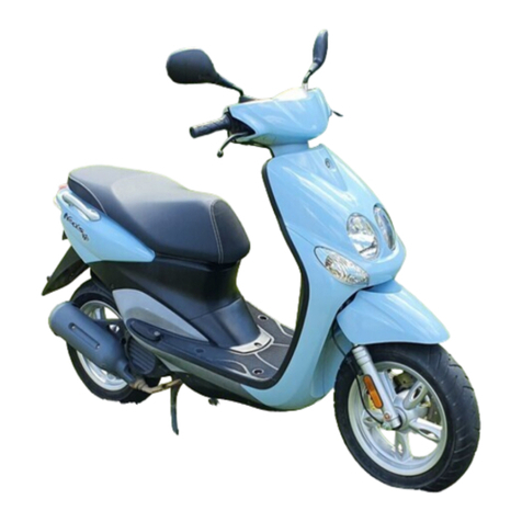 Yamaha NEO'S YN50 owner's manual
