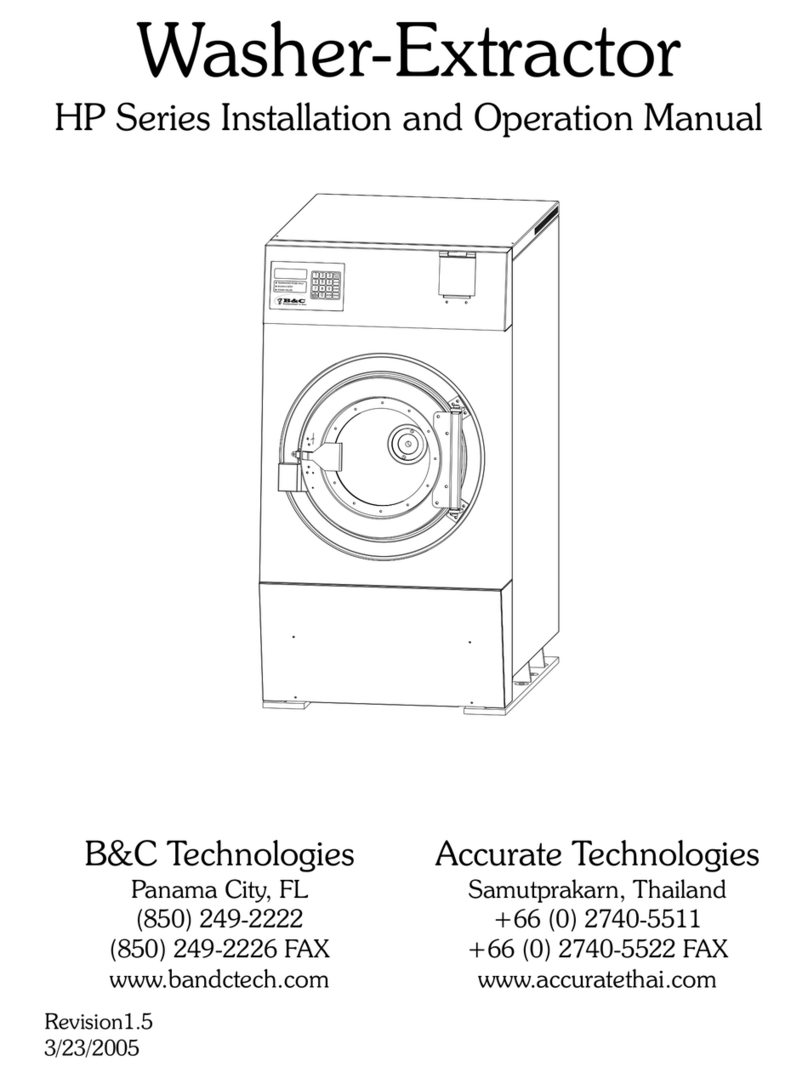 B&C Technologies HP series Installation & operation manual