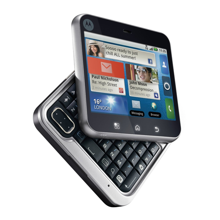 Motorola FLIPOUT user guide