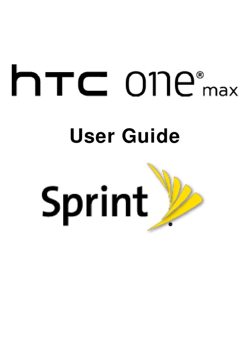 HTC One max User manual