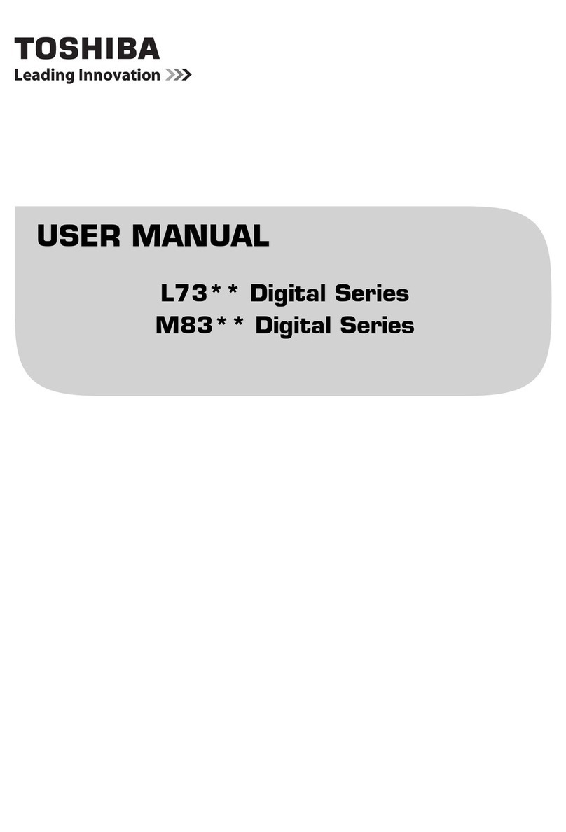 Toshiba L73 Digital Series User manual