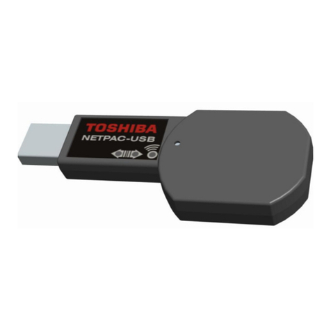 Toshiba NetPac Installation and operation manual
