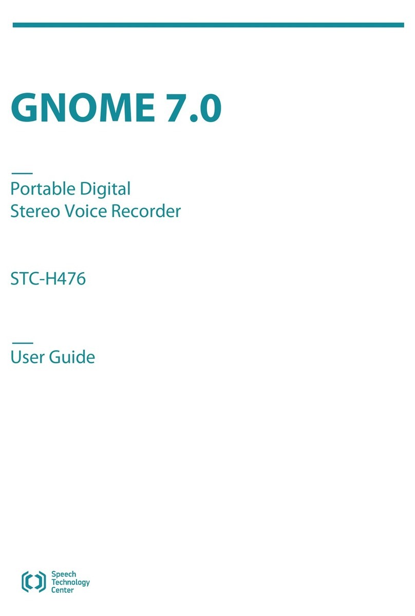 Speech Technology STC-H476 user guide