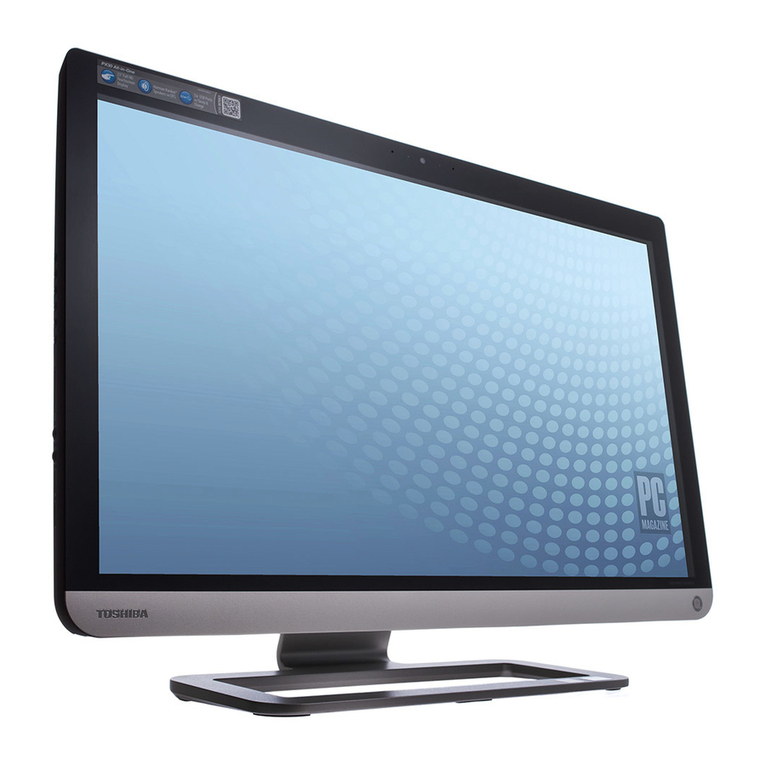 Toshiba Qosmio PX30t Series User manual