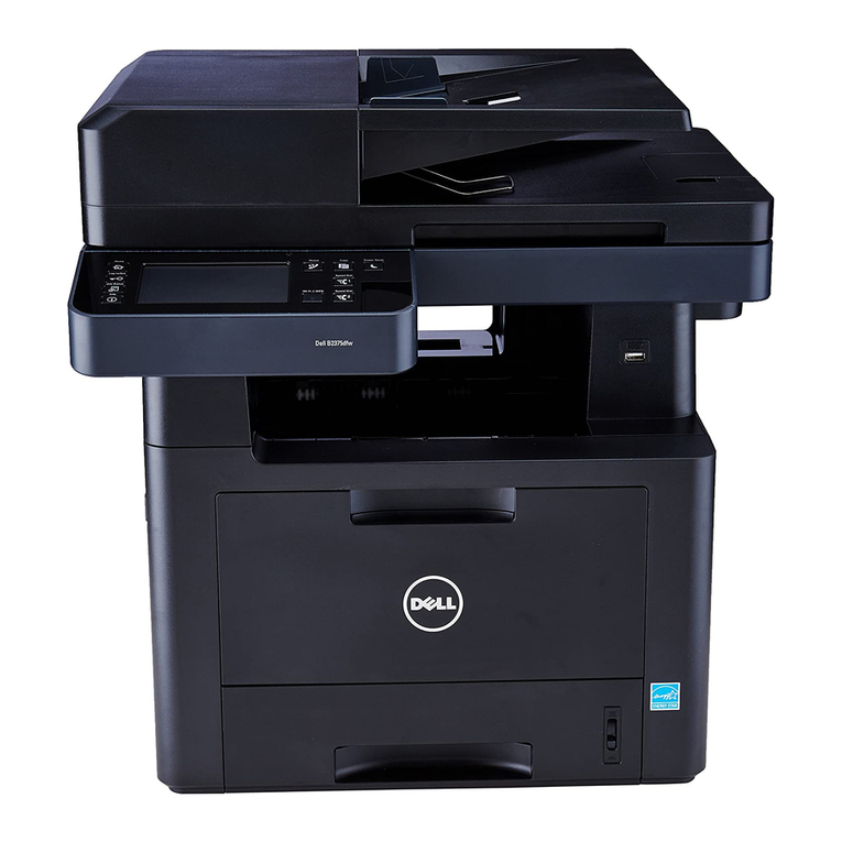 Dell B2375dfw User manual