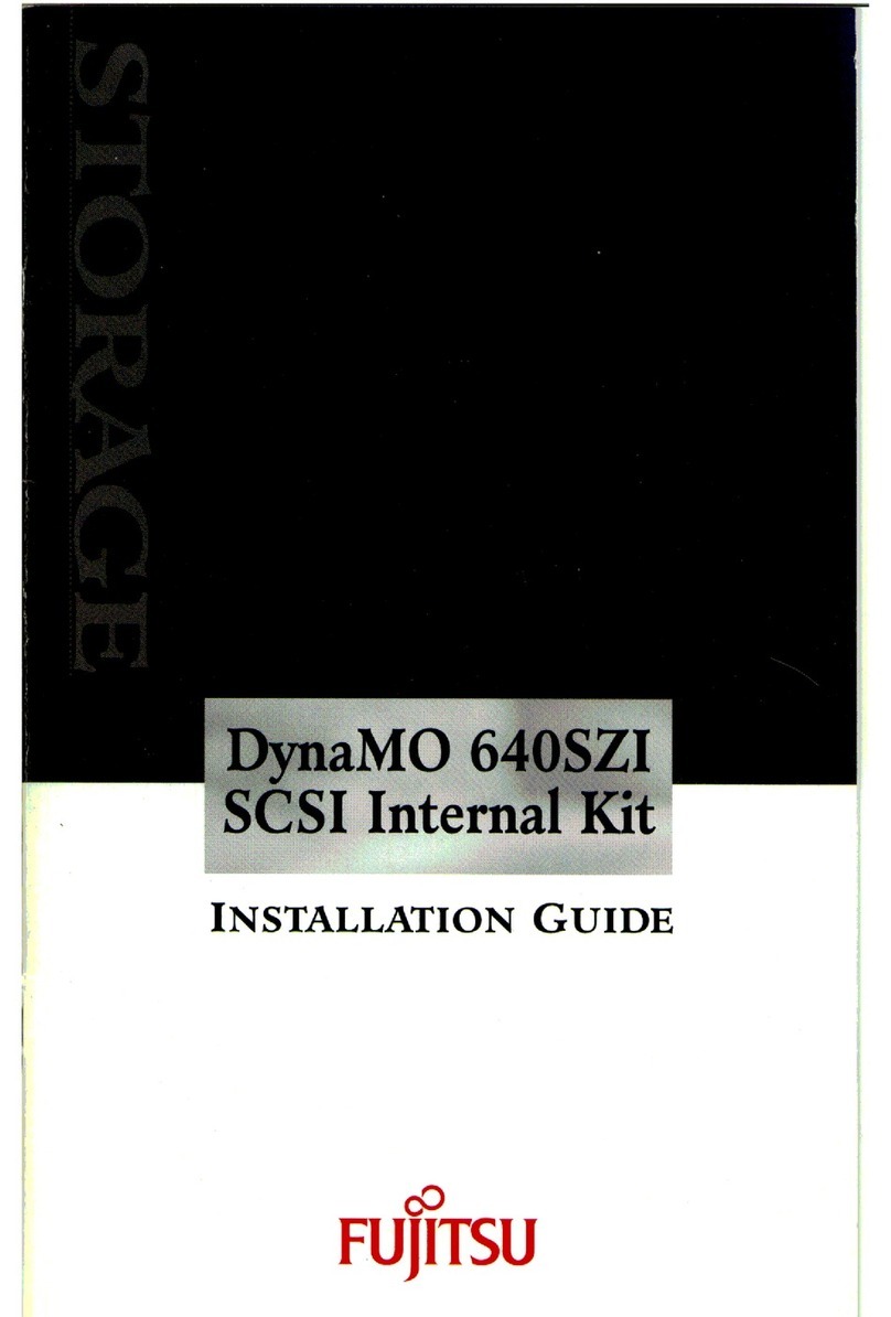 Fujitsu DynaMO 640SZI User manual