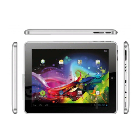Easypix EasyPad Junior Quick start quide