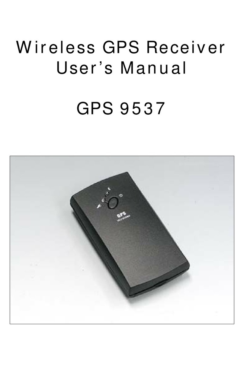 Leadtek GPS 9537 user manual
