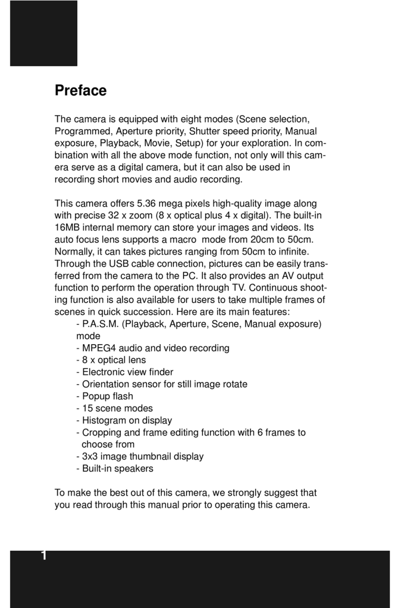 Easypix AX581 User manual