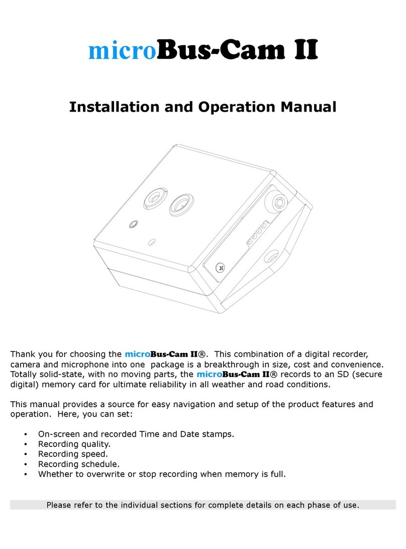 Robotics Technologies microBus-Cam II installation manual