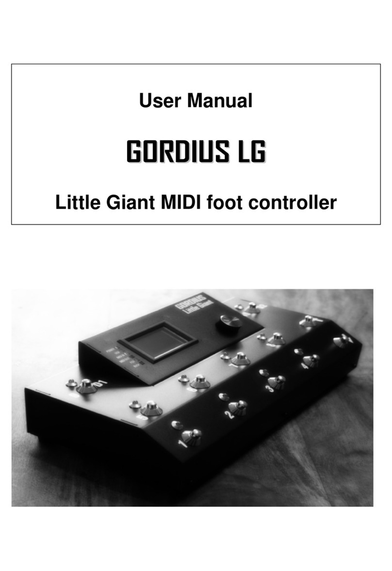 Gordius LG user manual