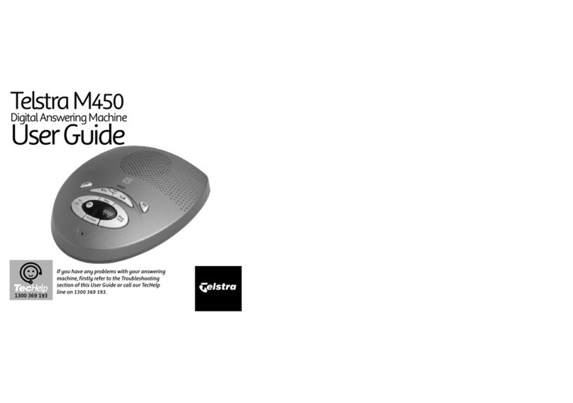 Telstra M450 User manual