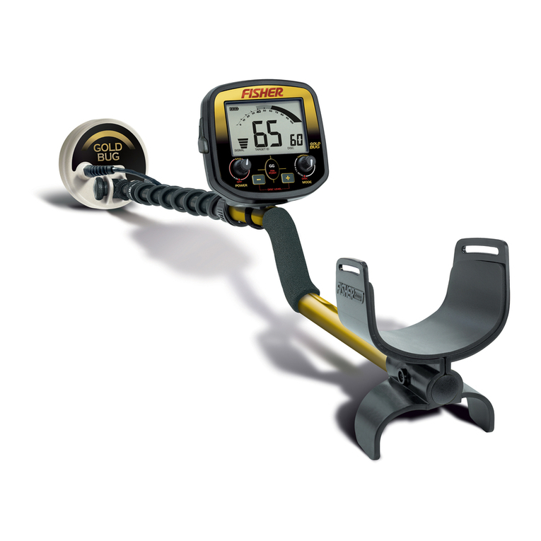 Fisher Labs Gold Bug Pro User manual Fisher Labs Gold Bug Pro User manual