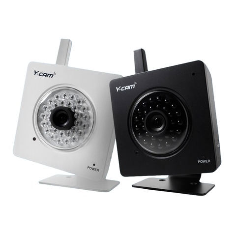 Y-cam Black User manual