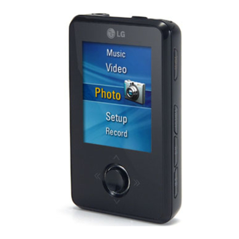 LG FM33 User manual