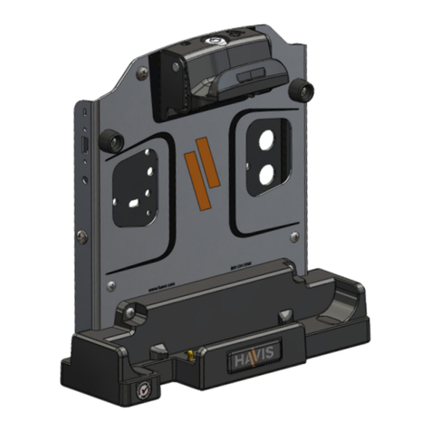 Havis DS-PAN-600 series User manual