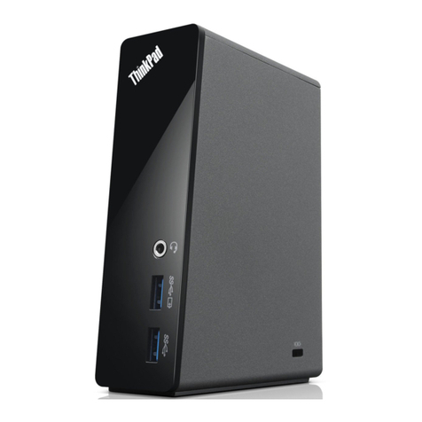 Lenovo ThinkPad OneLink Dock user guide