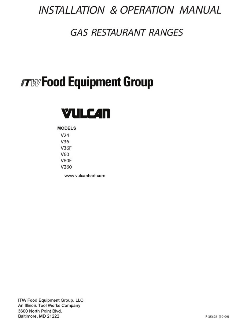 ITW Vulcan V24 User manual