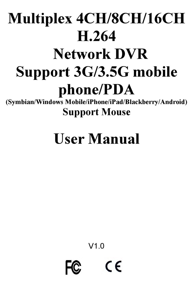 Voltek DVR4H user manual