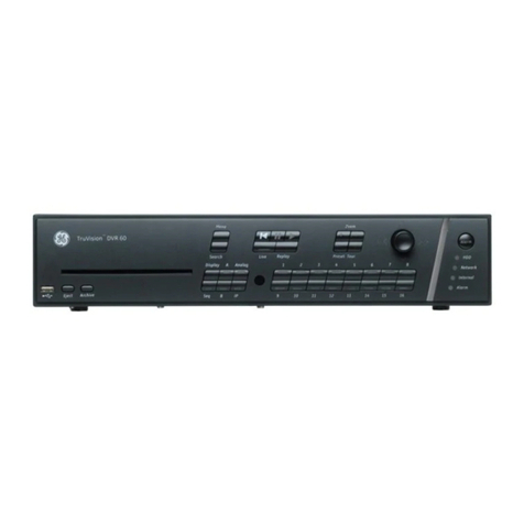 Interlogix TVR 60 series User manual