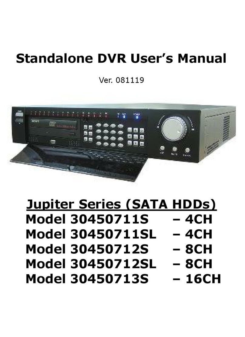 Talitor Jupiter 30450711S user manual