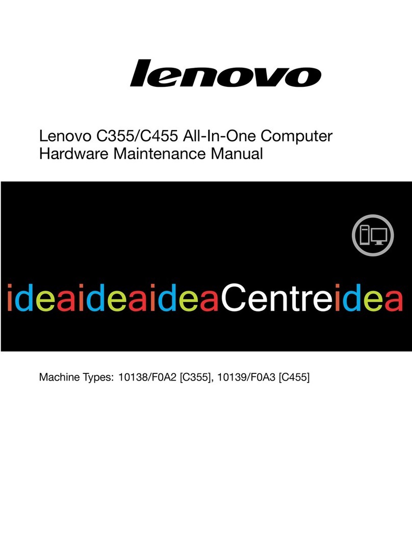 Lenovo 10138/F0A2 User manual