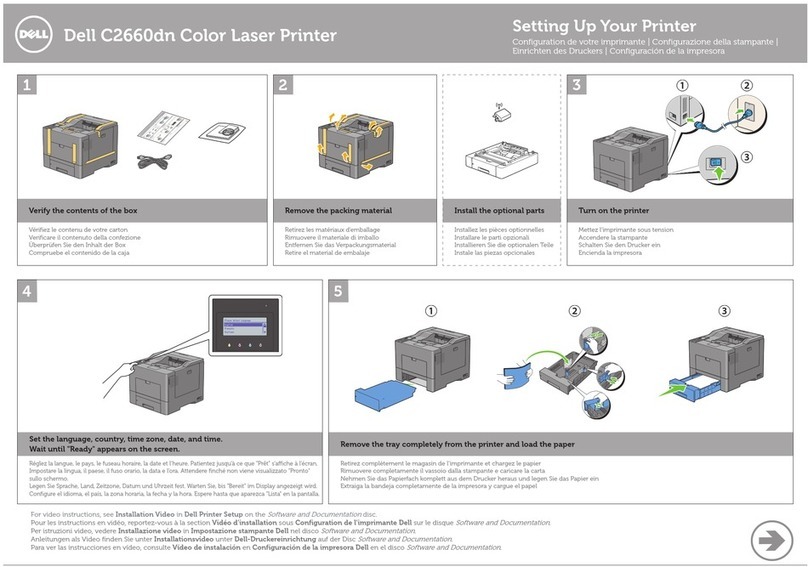 Dell C2660dn User manual