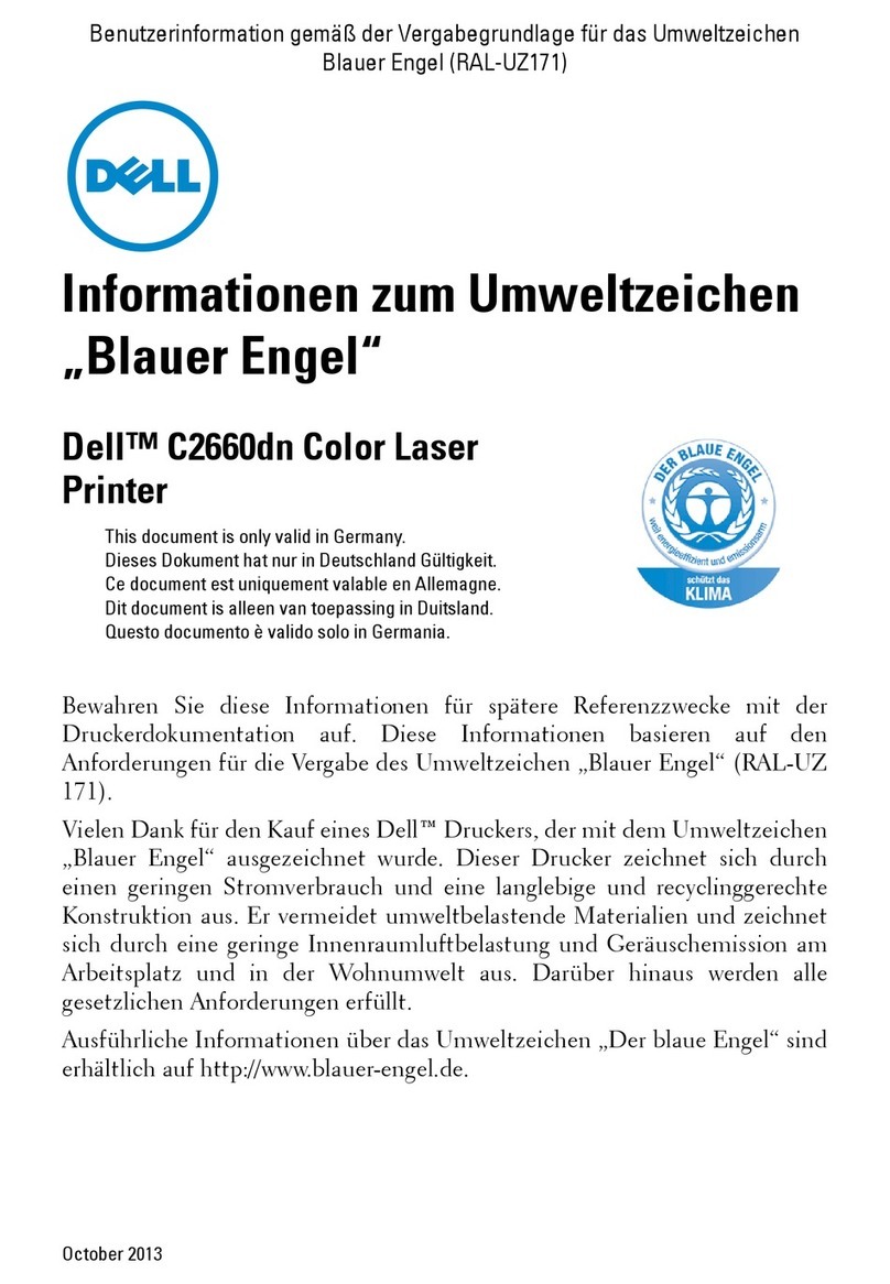 Dell C2660dn User manual
