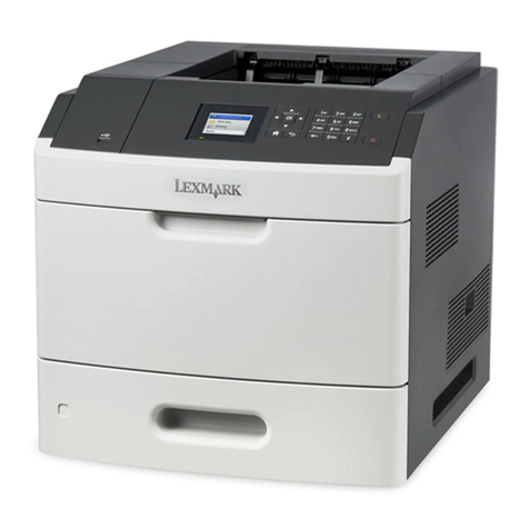 Lexmark MS812dn Service manual