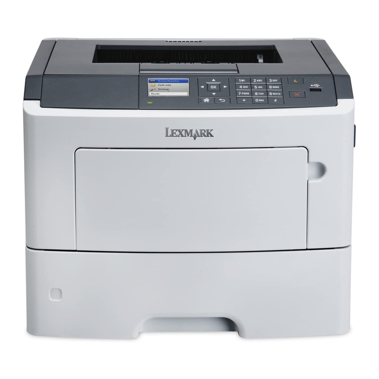 Lexmark MS610dn Service manual