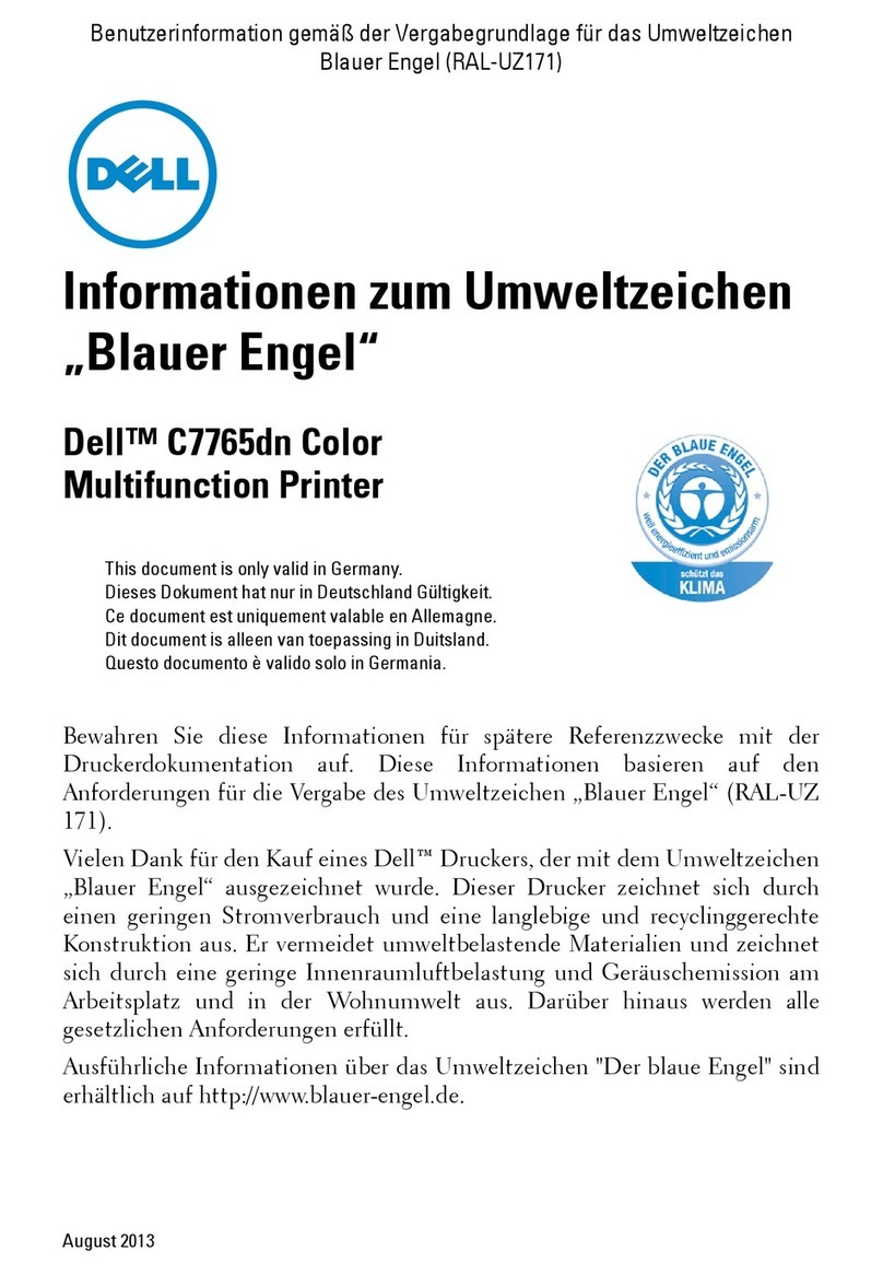Dell C7765DN User manual Dell C7765DN User manual