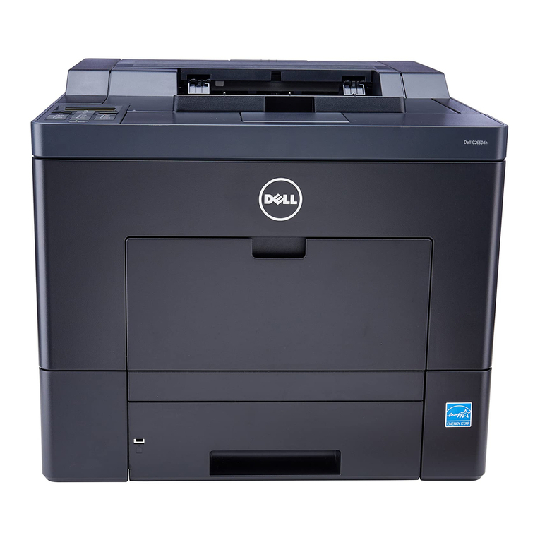 Dell C2660dn user guide