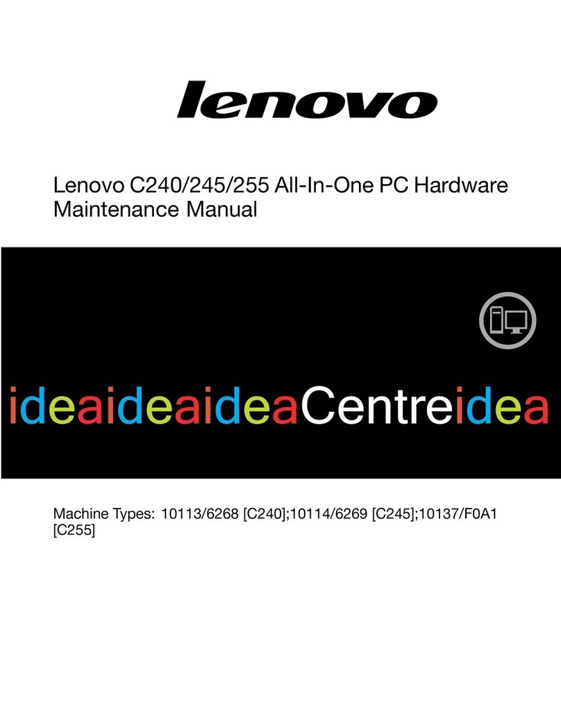 Lenovo IdeaCentre C240 User manual