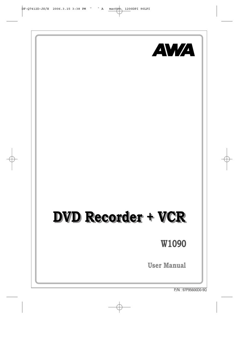 AWA W1090 user manual