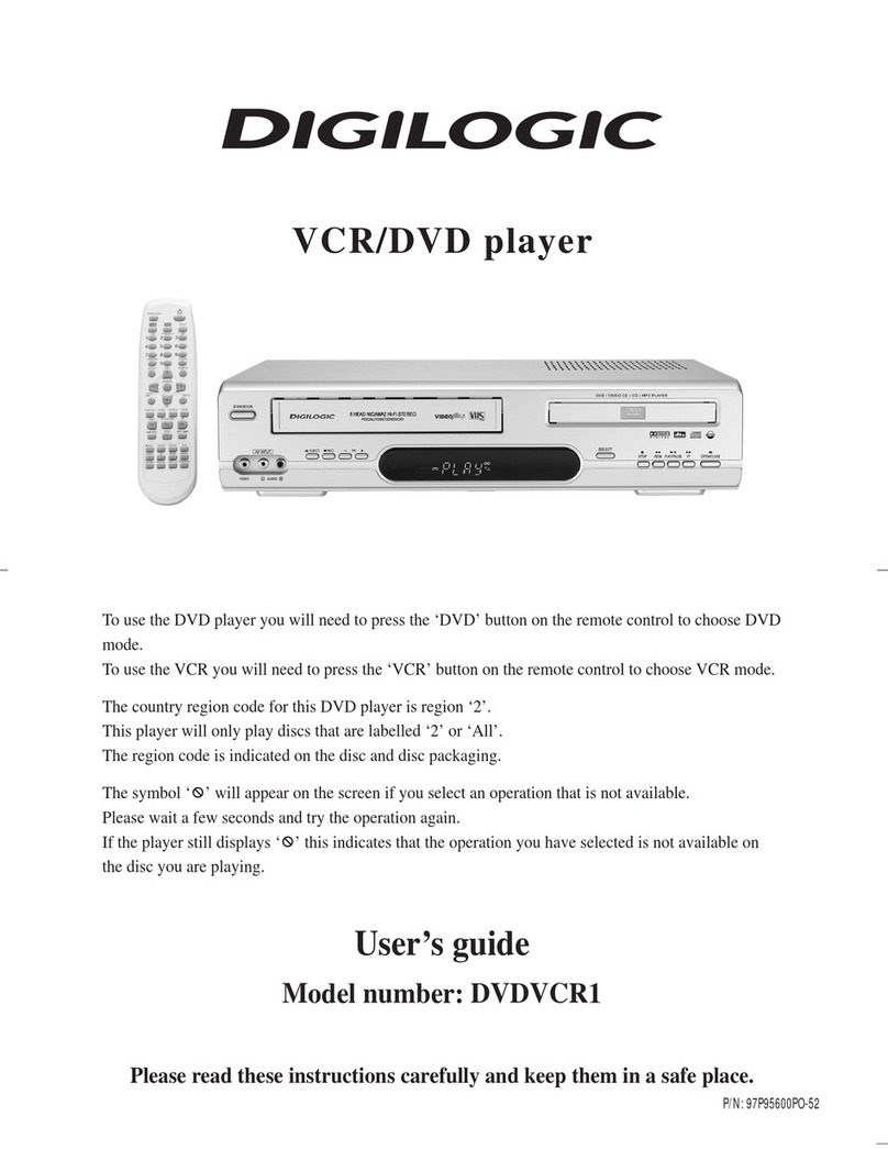 DIGILOGIC DVDVCR user guide
