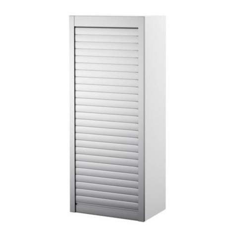 IKEA AVSIKT ROLL FRONT CABINET 18X17" User manual IKEA AVSIKT ROLL FRONT CABINET 18X17" User manual