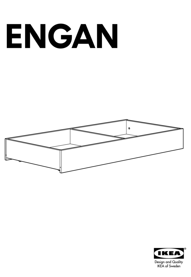 IKEA ENGAN instructions